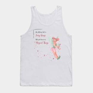 DREAMS ARE MAGICAL THINGS Tank Top